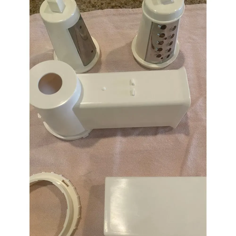 Presto Professional SaladShooter 0297001 Replacement Parts 3 Cones Pusher Chute